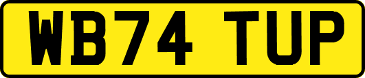 WB74TUP