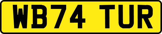 WB74TUR