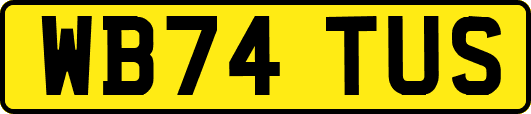 WB74TUS