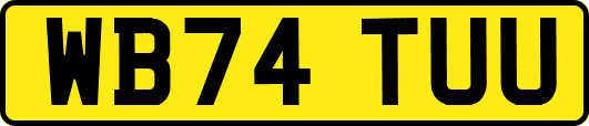 WB74TUU