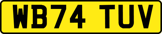 WB74TUV