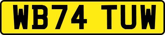 WB74TUW