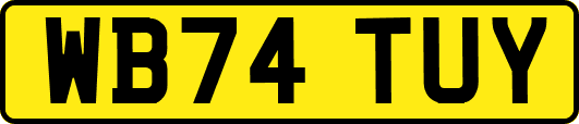 WB74TUY