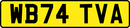 WB74TVA