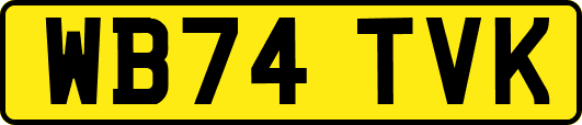 WB74TVK