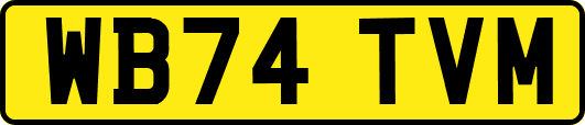 WB74TVM