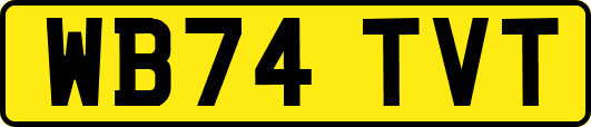 WB74TVT