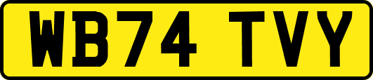 WB74TVY