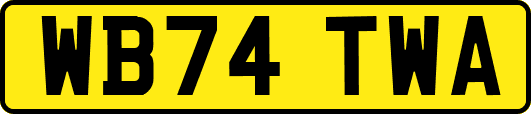 WB74TWA