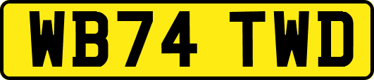 WB74TWD