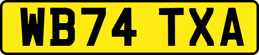 WB74TXA