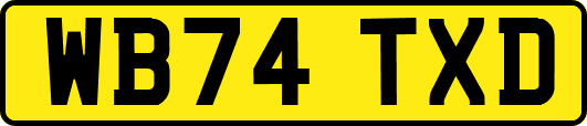 WB74TXD