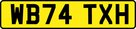WB74TXH