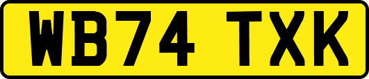 WB74TXK