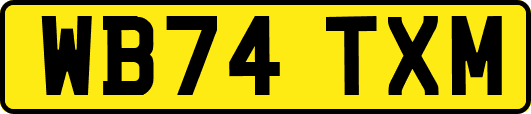WB74TXM