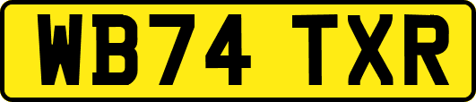 WB74TXR