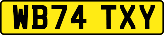 WB74TXY