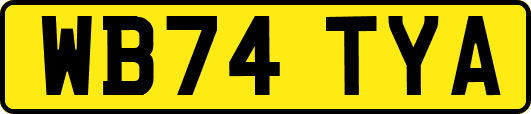 WB74TYA