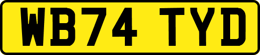WB74TYD