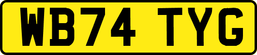 WB74TYG