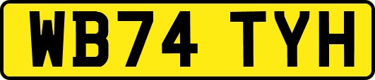 WB74TYH