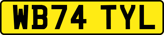 WB74TYL