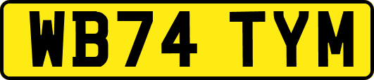 WB74TYM