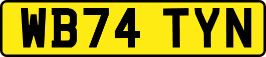 WB74TYN