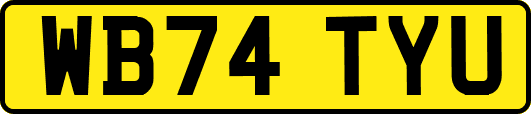 WB74TYU