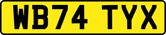 WB74TYX