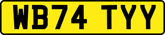 WB74TYY