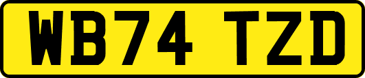 WB74TZD