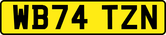 WB74TZN