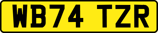 WB74TZR