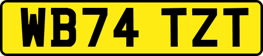 WB74TZT