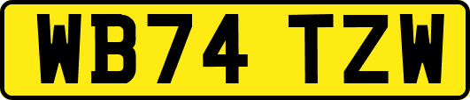 WB74TZW
