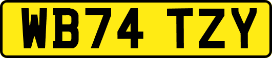 WB74TZY