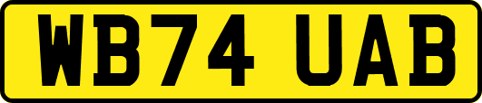 WB74UAB