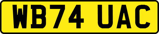 WB74UAC