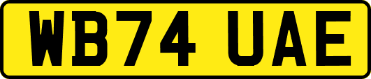 WB74UAE