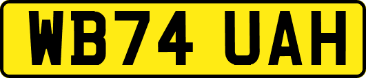 WB74UAH