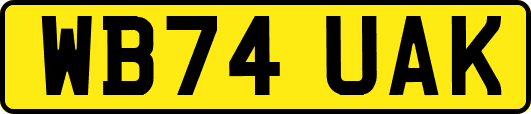 WB74UAK
