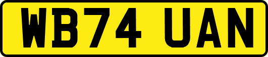 WB74UAN