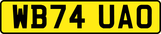 WB74UAO
