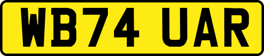 WB74UAR