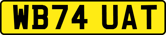 WB74UAT