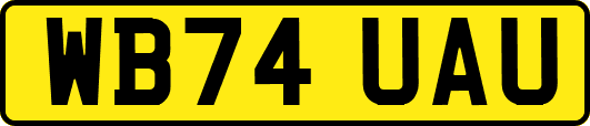 WB74UAU