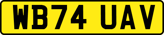 WB74UAV