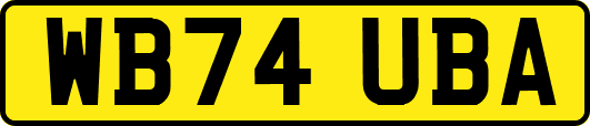WB74UBA