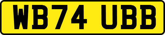 WB74UBB